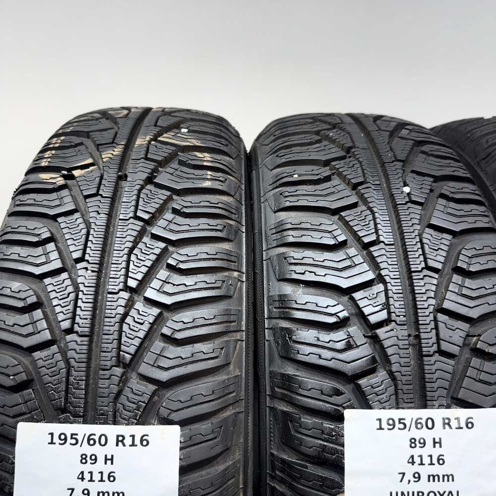 Gomme Usate 195 60 R16 89H Uniroyal MS Plus 77 79% Invernali | Gomme Usate | PrimaGomme.it UNIROYAL MS PLUS 77 195/60 R16 89H, dettaglio fotografico 8