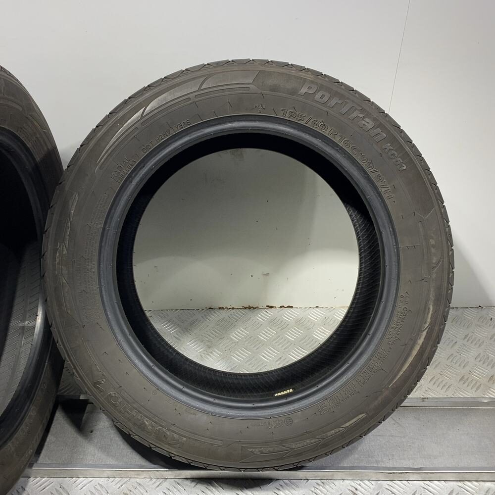 Gomme Usate 195 60 R16C 99/97H Kumho Portran KC53 83% Estive | Gomme Usate | PrimaGomme.it Kumho Portran KC53 195/60 R16C 99/97H, dettaglio fotografico 10