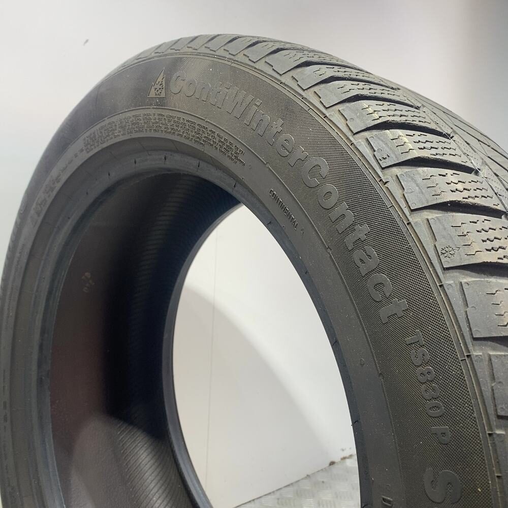 Gomma usata CONTINENTAL Contiwintercontact TS830 P 255/50 R19 107V – foto 09 | Prima Gomme CONTINENTAL Contiwintercontact TS830 P 255/50 R19 107V, dettaglio fotografico 9
