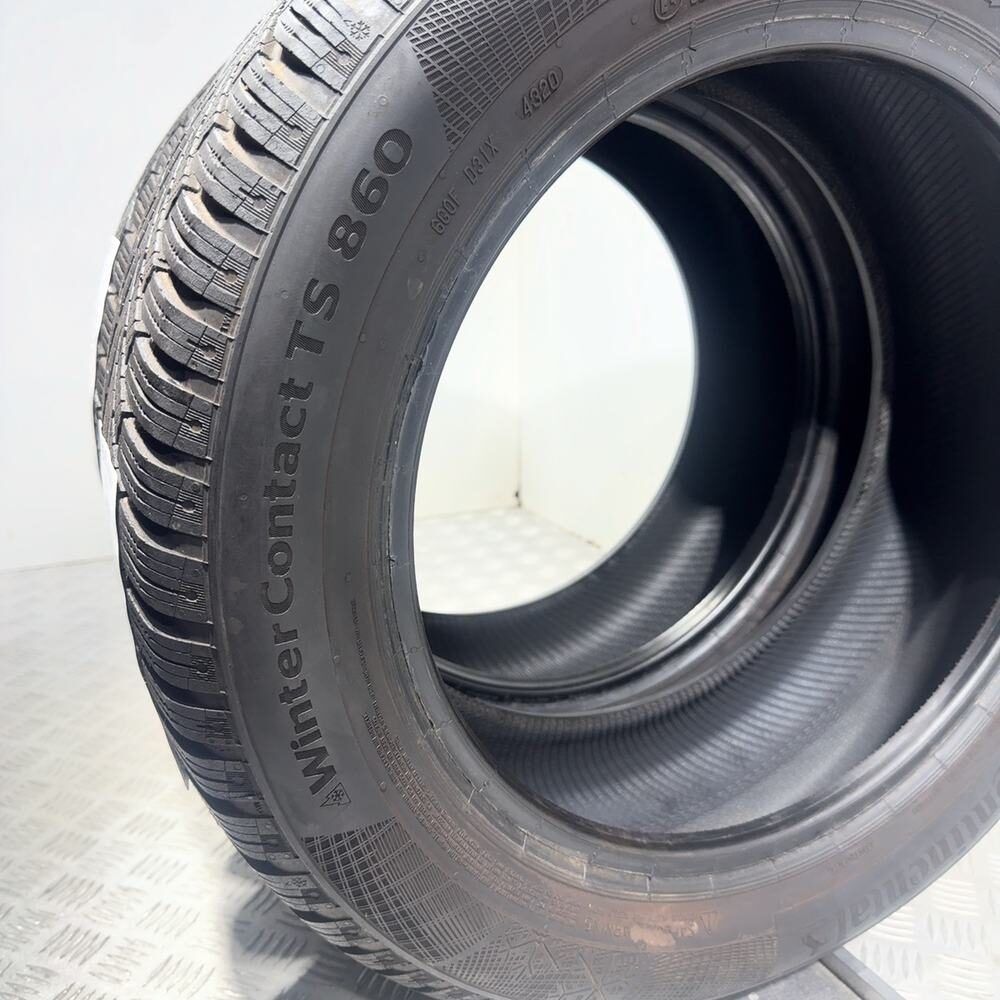 Gomme usate CONTINENTAL Winter Contact TS 860 205/55 R16 91T – foto 09 | Prima Gomme CONTINENTAL Winter Contact TS 860 205/55 R16 91T, dettaglio fotografico 9