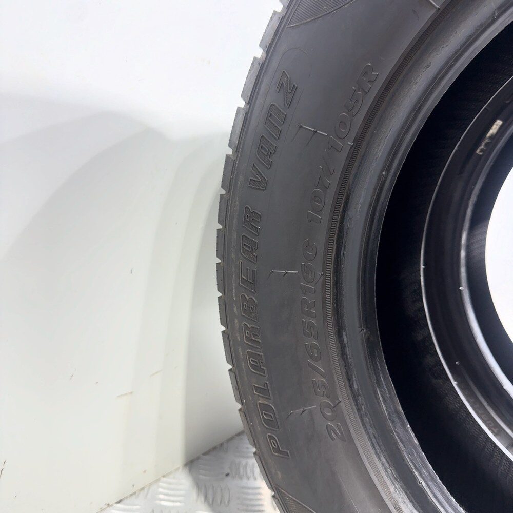 Gomme Usate 205 65 R16C 107/105R Atlas Polarbear Van2 98% Invernali | Gomme Usate | PrimaGomme.it ATLAS Polarbear Van2 205/65 R16C 107/105R, dettaglio fotografico 9