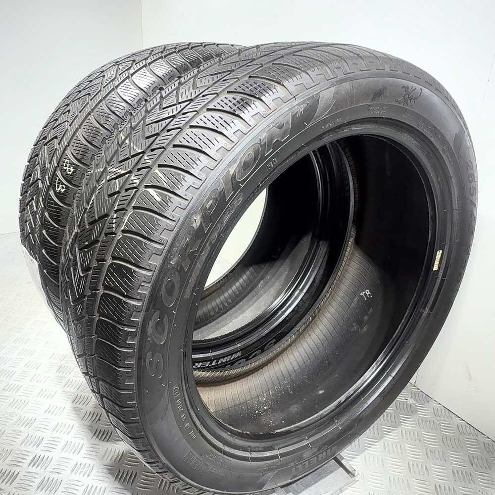 Gomme usate PIRELLI Scorpion Winter 265/45 R20 104V – foto 09 | Prima Gomme PIRELLI Scorpion Winter 265/45 R20 104V, dettaglio fotografico 9