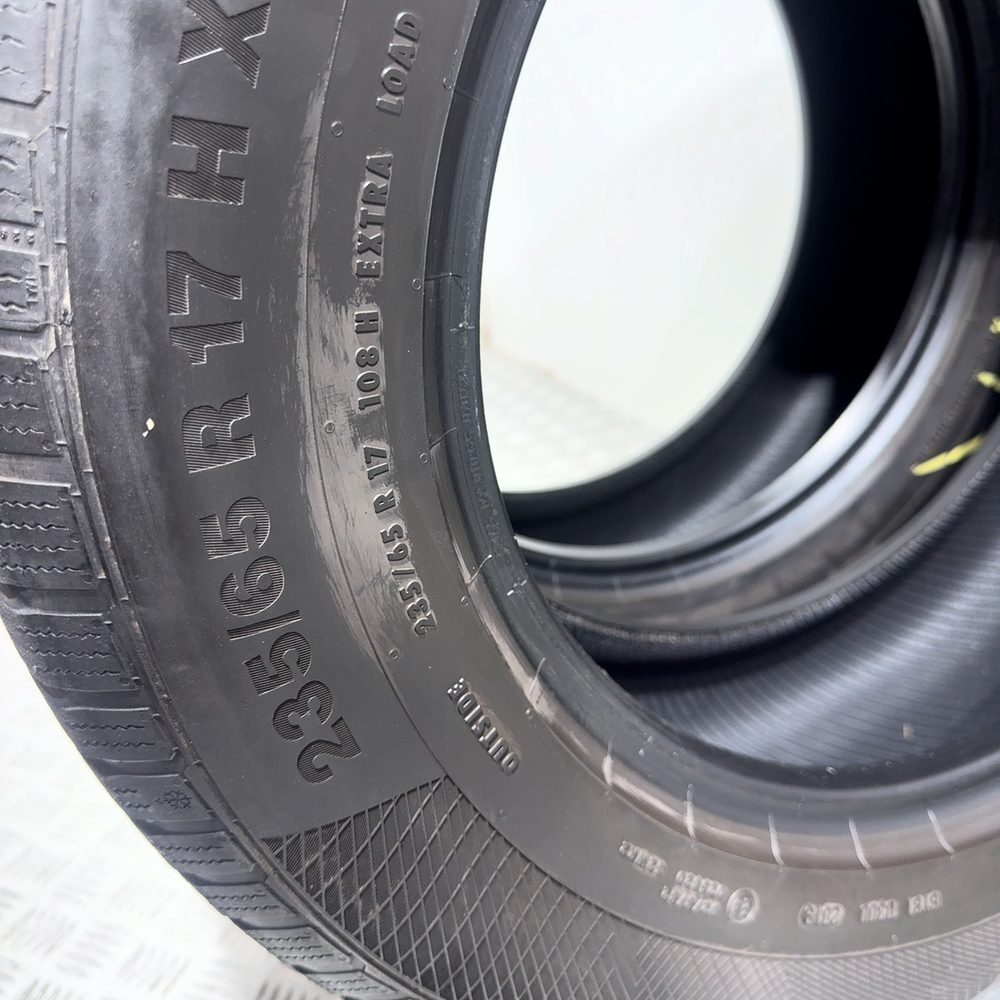 Gomme usate CONTINENTAL Wintercontact TS 850 P 235/65 R17 108H – foto 09 | Prima Gomme CONTINENTAL Wintercontact TS 850 P 235/65 R17 108H, dettaglio fotografico 9