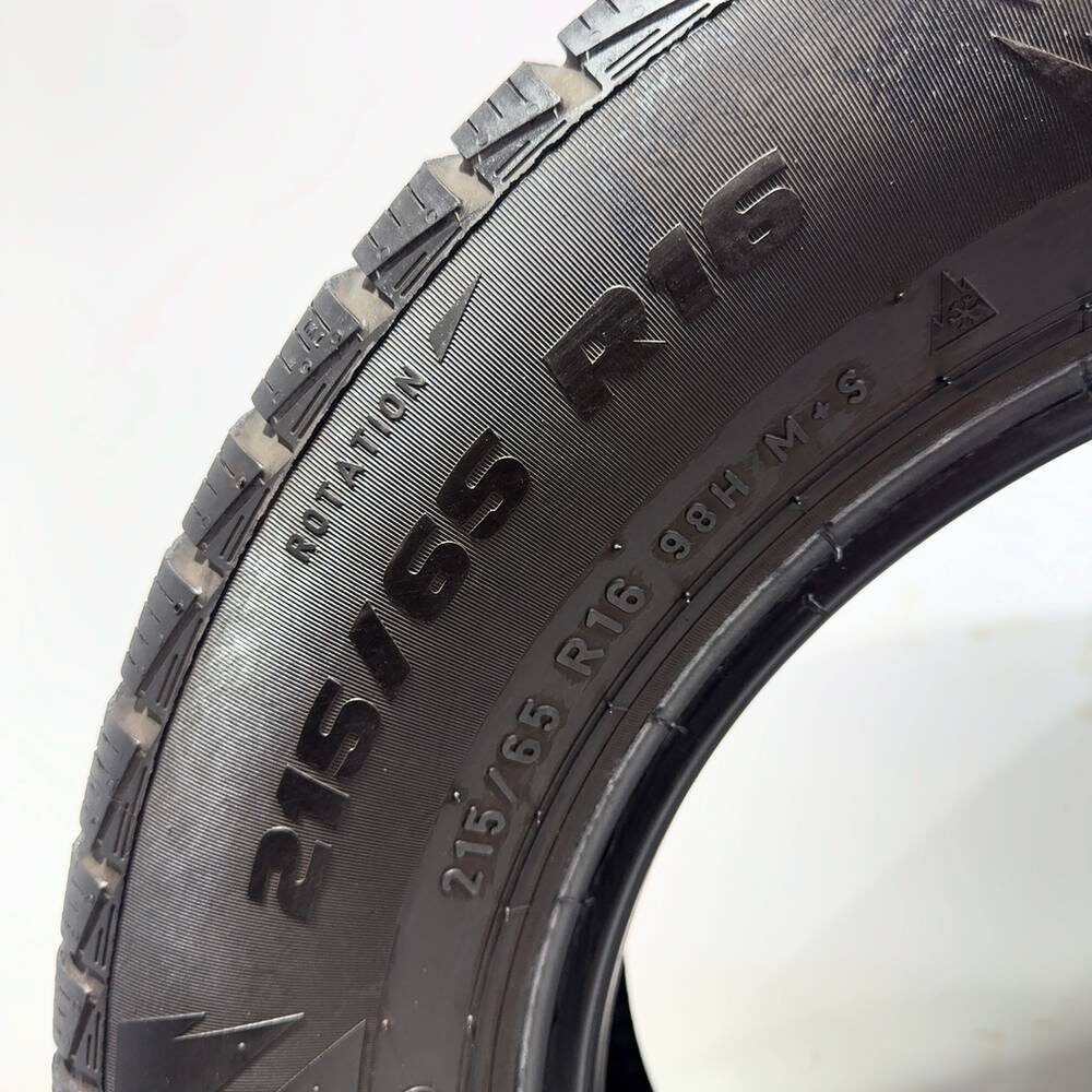 Gomme Usate 215 65 R16 98H Formula Winter Invernali | Gomme Usate | PrimaGomme.it FORMULA Winter 215/65 R16 98H, dettaglio fotografico 9