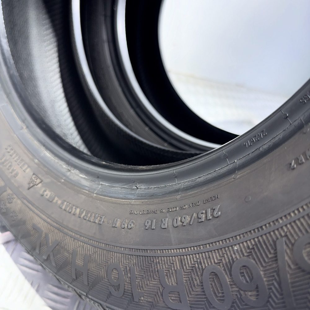 Gomme Usate 215 60 R16 99H XL Gislaved Euro*Frost 6 74% Invernali | Gomme Usate | PrimaGomme.it Gislaved Euro*Frost 6 215/60 R16 99H, dettaglio fotografico 9