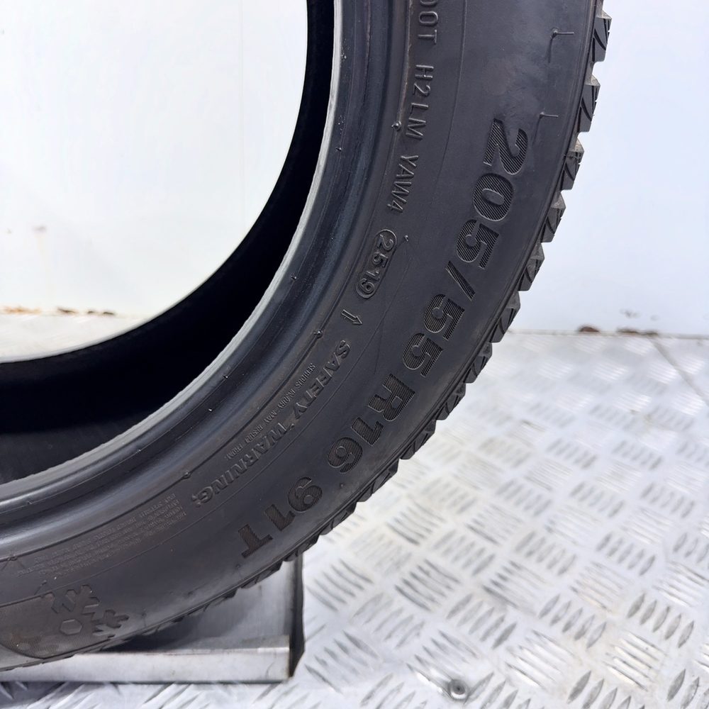 Gomme Usate 205 55 R16 91T Kumho Wintercraft WP51 Invernali | Gomme Usate | PrimaGomme.it Kumho Wintercraft WP51 205/55 R16 91T, dettaglio fotografico 9