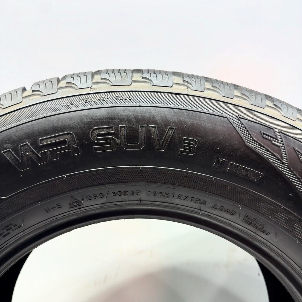 Gomme Usate 265 65 R17 116H XL Nokian WR SUV 3 71% Invernali | Gomme Usate | PrimaGomme.it NOKIAN WR SUV 3 265/65 R17 116H, dettaglio fotografico 9