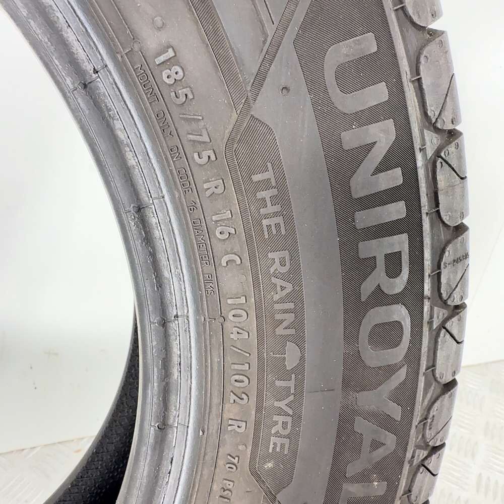 Gomme Usate 185 75 R16C 104/102R UNIROYAL RAINMAX 3 Estive | Gomme Usate | PrimaGomme.it PNS3456 Foto 9