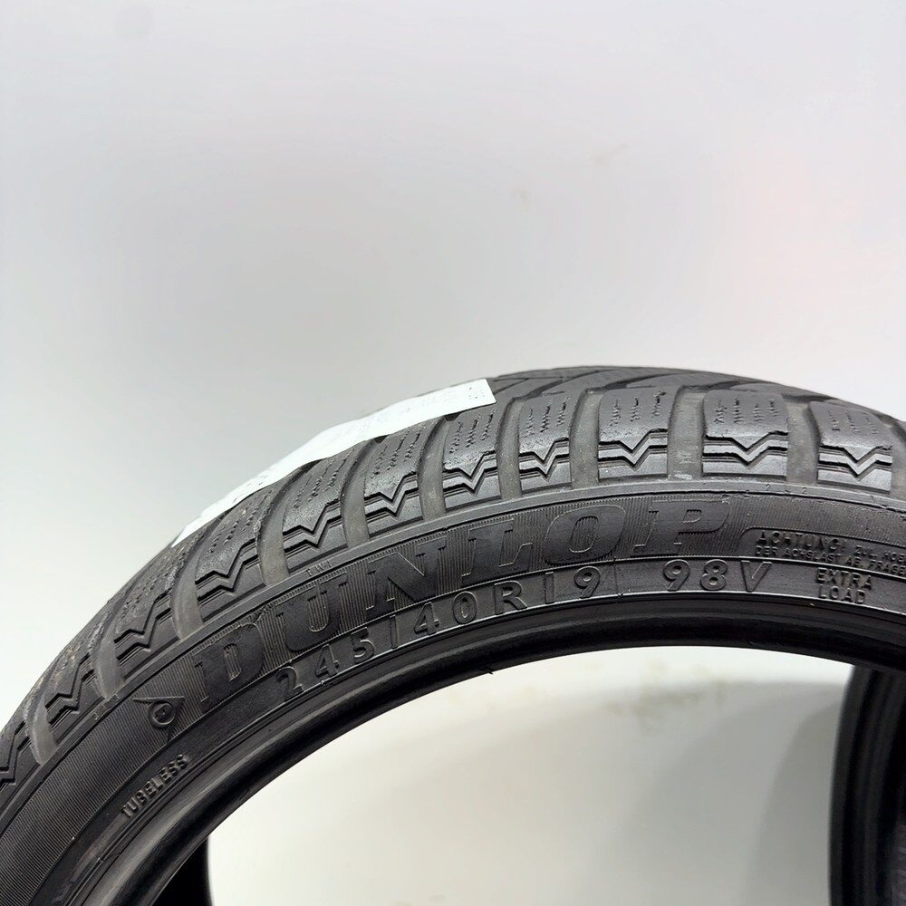 Gomme Usate 245 40 R19 98V XL Dunlop SP Winter Sport M3 71% Invernali | Gomme Usate | PrimaGomme.it DUNLOP SP Winter Sport M3 245/40 R19 98V, dettaglio fotografico 9
