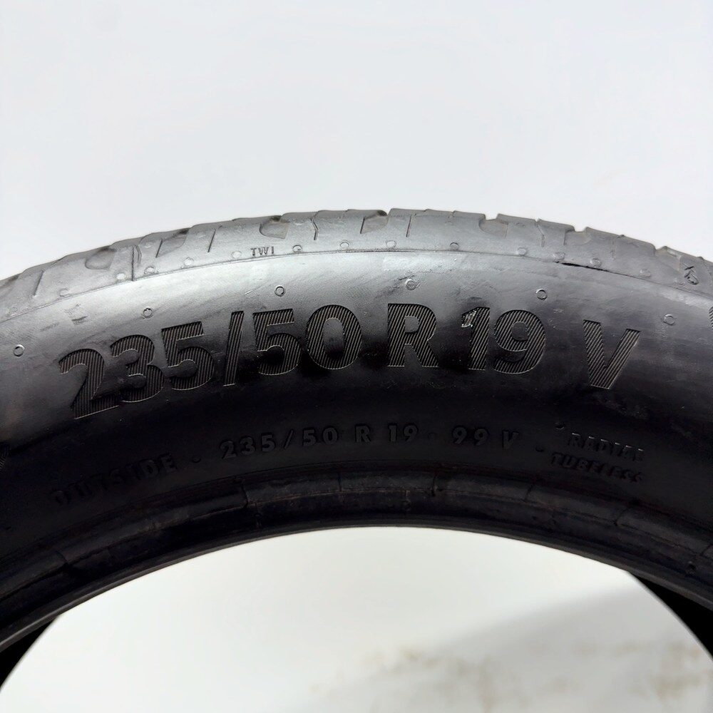 Gomme Usate 235 50 R19 99V Continental Ecocontact 6 Estive | Gomme Usate | PrimaGomme.it CONTINENTAL ECOCONTACT 6 235/50 R19 99V, dettaglio fotografico 9