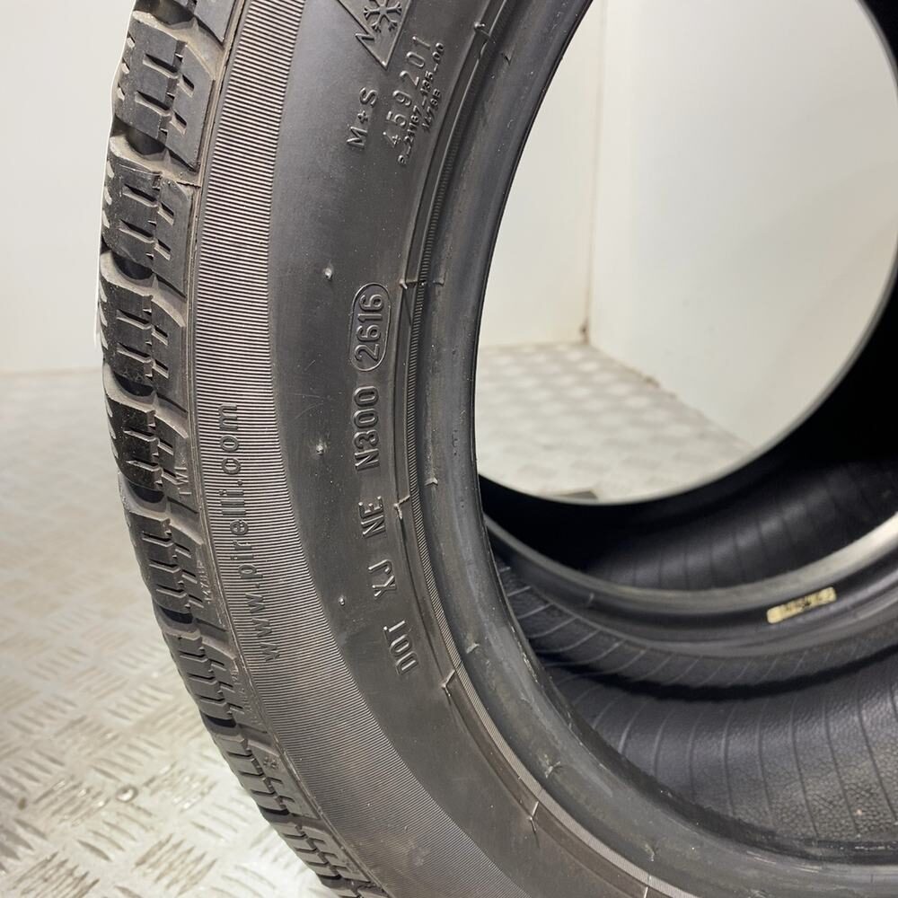 Gomme Usate 185 55 R15 82T Pirelli Snowcontrol Winter 190 Serie 3 74% Invernali | Gomme Usate | PrimaGomme.it PIRELLI Snowcontrol Winter 190 Serie 3 185/55 R15 82T, dettaglio fotografico 9