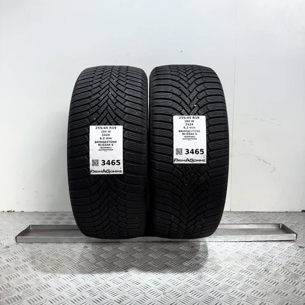 Gomme usate BRIDGESTONE Blizzak 6 255/45 R19 104W: fino a 270 km/h – foto 09 | Prima Gomme BRIDGESTONE Blizzak 6 255/45 R19 104W: fino a 270 km/h, dettaglio fotografico 9