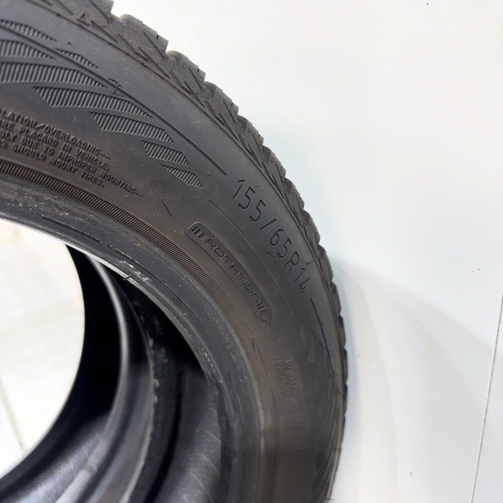 Gomme Usate 155 65 R14 75T Esa+ Tecar Super Grip 9 Invernali | Gomme Usate | PrimaGomme.it ESA+ TECAR Super Grip 9 155/65 R14 75T, dettaglio fotografico 9