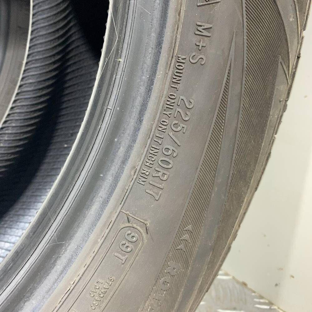 Gomme Usate 225 60 R17 99T Cooper Weather-Master Wsc 89% Invernali | Gomme Usate | PrimaGomme.it COOPER Weather-Master WSC 225/60 R17 99T, dettaglio fotografico 9