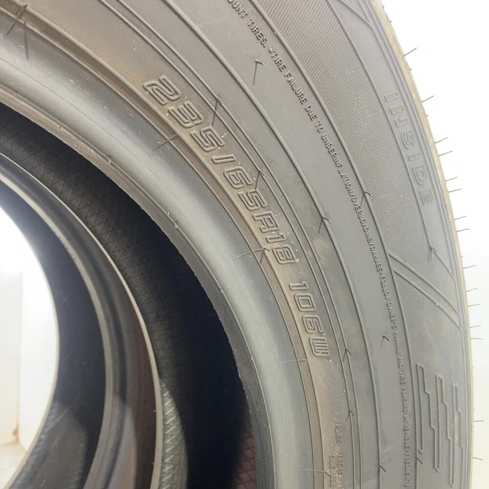 Gomme Usate 235 65 R18 106W Falken Azenis FK510 SUV 76% Estive | Gomme Usate | PrimaGomme.it FALKEN Azenis FK510 SUV 235/65 R18 106W: fino a 270 km/h, dettaglio fotografico 10