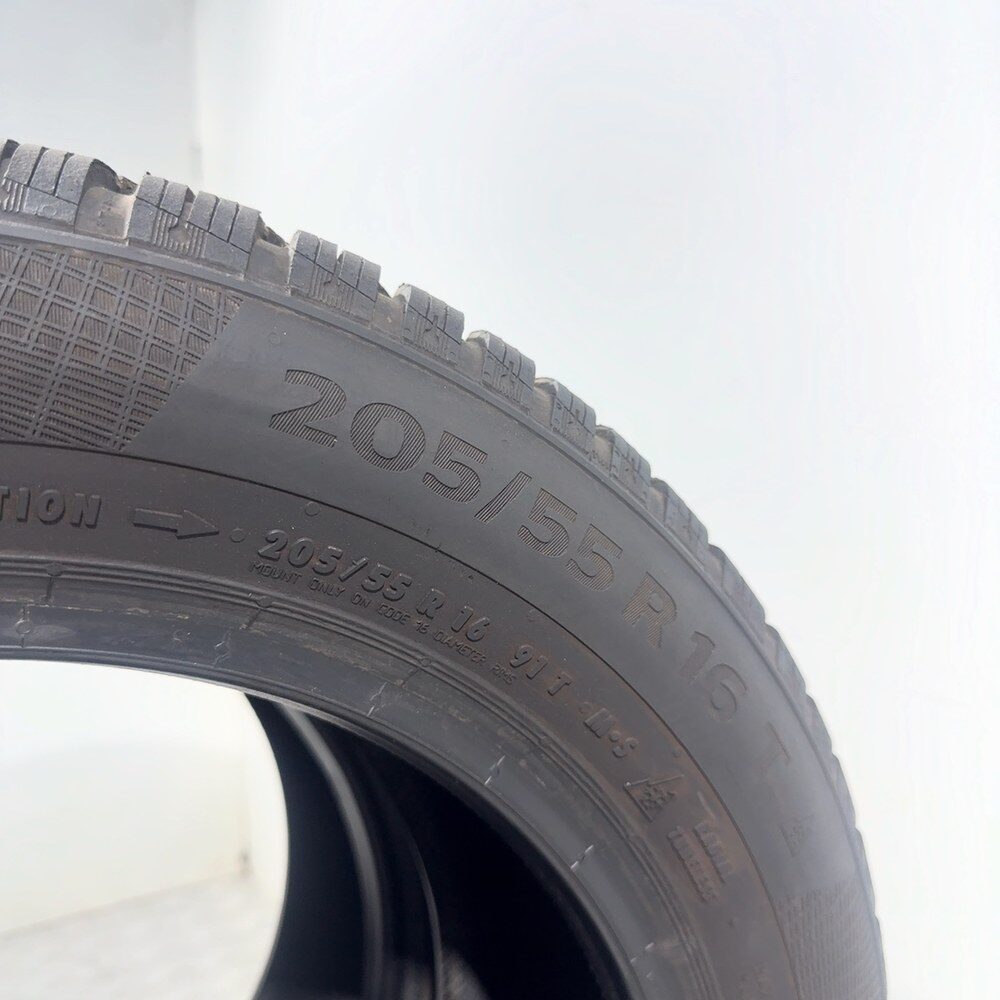 Gomme usate CONTINENTAL Winter Contact TS 860 205/55 R16 91T – foto 10 | Prima Gomme CONTINENTAL Winter Contact TS 860 205/55 R16 91T, dettaglio fotografico 10