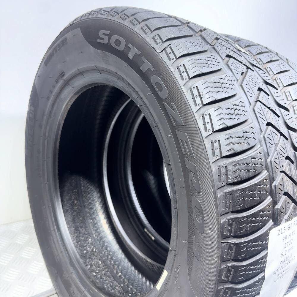 Gomme usate PIRELLI Sottozero 3 215/60 R16 99H – foto 10 | Prima Gomme PIRELLI Sottozero 3 215/60 R16 99H, dettaglio fotografico 10