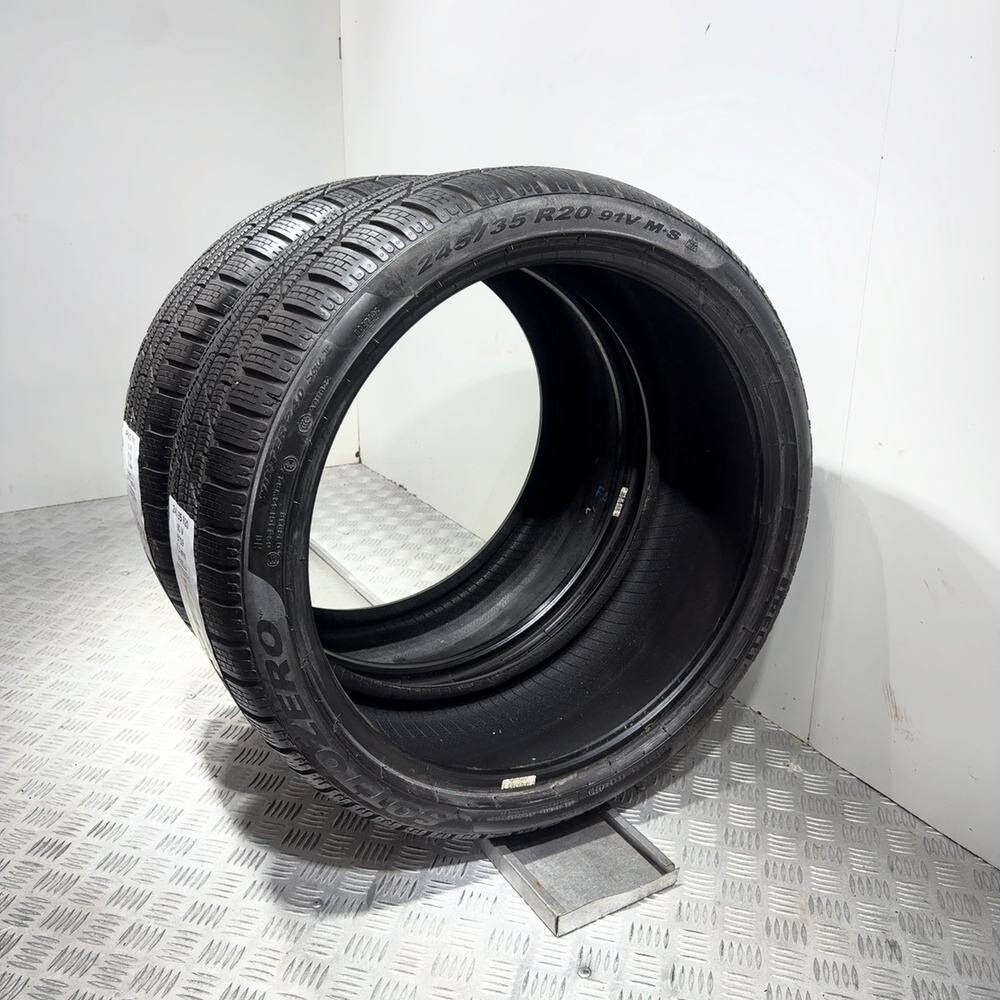 Gomme usate PIRELLI Sottozero 245/35 R20 91V – foto 10 | Prima Gomme PIRELLI Sottozero 245/35 R20 91V, dettaglio fotografico 10