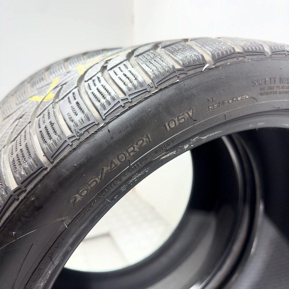 Gomme usate NANKANG Winter Activa SV-3 SUV 265/40 R21 105V – foto 10 | Prima Gomme NANKANG Winter Activa SV-3 SUV 265/40 R21 105V, dettaglio fotografico 10