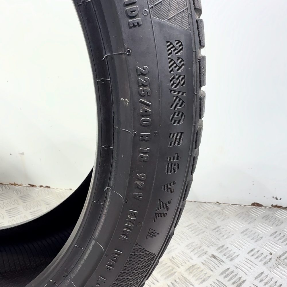 Gomme Usate 225 40 R18 92V XL Continental Wintercontact TS 850 P 71% Invernali | Gomme Usate | PrimaGomme.it CONTINENTAL Wintercontact TS 850 P 225/40 R18 92V, dettaglio fotografico 10