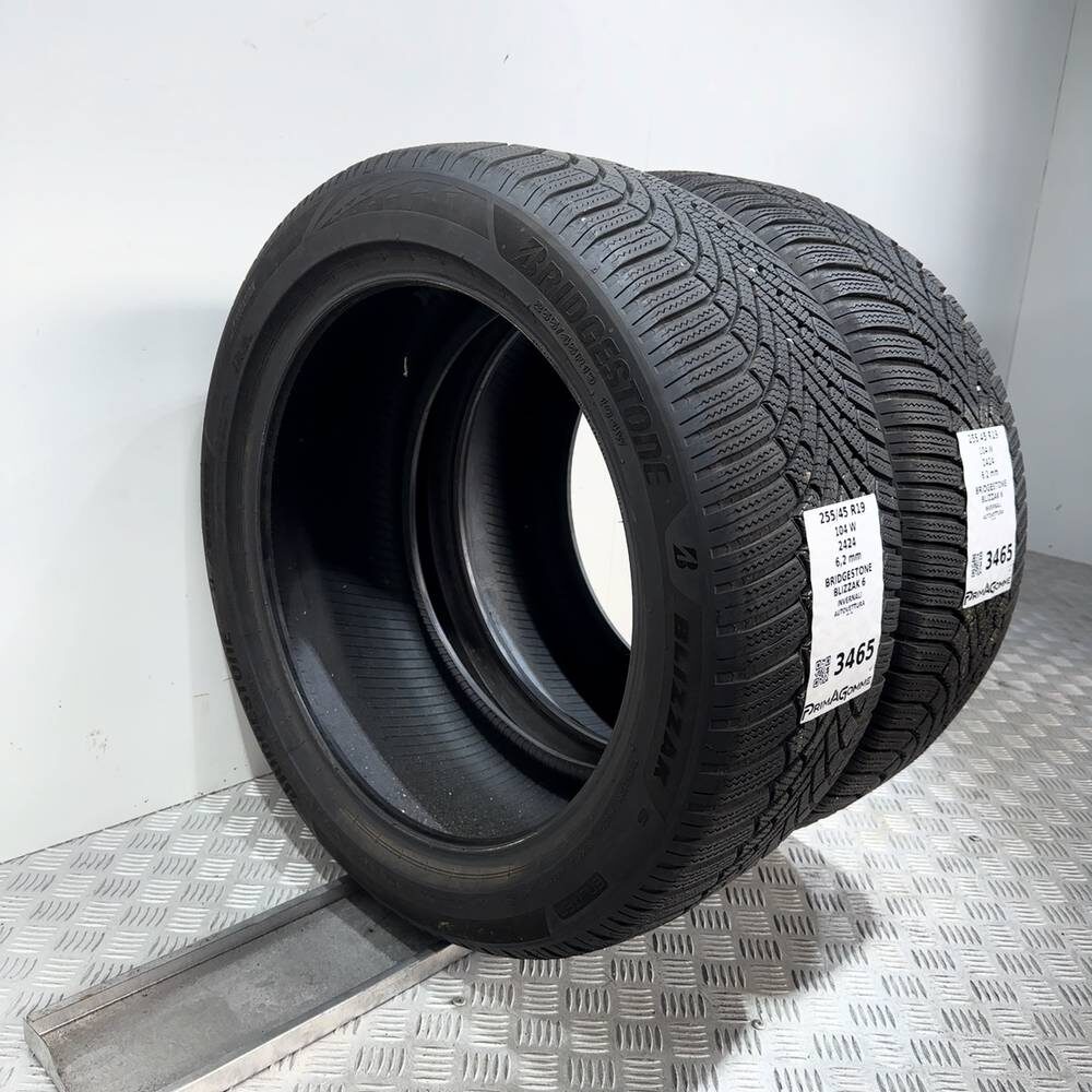 Gomme usate BRIDGESTONE Blizzak 6 255/45 R19 104W: fino a 270 km/h – foto 10 | Prima Gomme BRIDGESTONE Blizzak 6 255/45 R19 104W: fino a 270 km/h, dettaglio fotografico 10