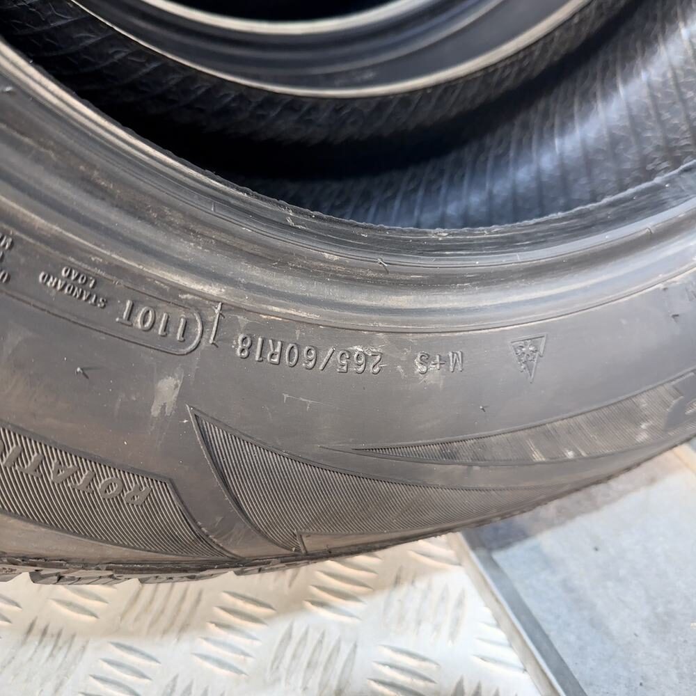 Gomme Usate 265 60 R18 110T Cooper Weather-Master Wsc 71% Invernali | Gomme Usate | PrimaGomme.it COOPER Weather-Master WSC 265/60 R18 110T, dettaglio fotografico 10