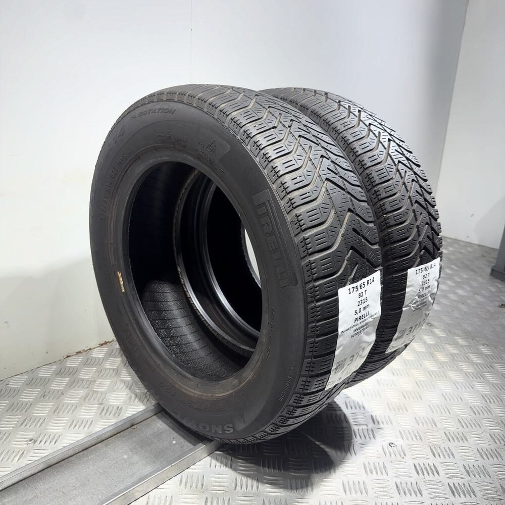 Gomme usate PIRELLI Snowcontrol Winter 190 Serie 3 175/65 R14 82T – foto 11 | Prima Gomme PIRELLI Snowcontrol Winter 190 Serie 3 175/65 R14 82T, dettaglio fotografico 11