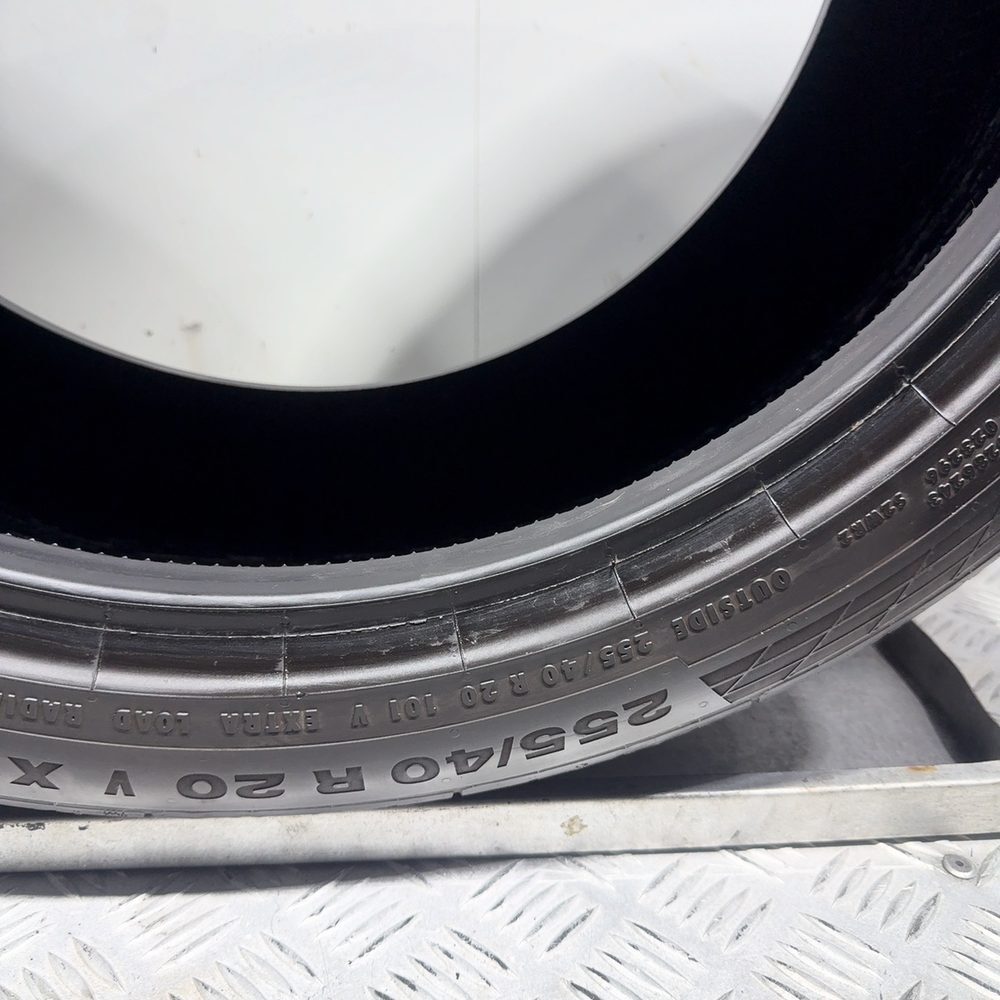 Gomme Usate 255 40 R20 101V XL Continental Contisportcontact 5 Estive | Gomme Usate | PrimaGomme.it CONTINENTAL ContiSportContact 5 255/40 R20 101V, dettaglio fotografico 11