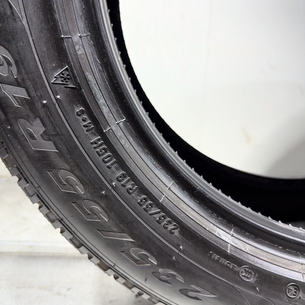 Gomme usate PIRELLI Scorpion Winter 235/55 R19 105H – foto 11 | Prima Gomme PIRELLI Scorpion Winter 235/55 R19 105H, dettaglio fotografico 11