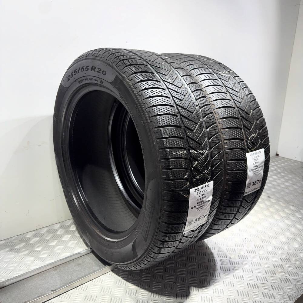 Gomme usate PIRELLI Scorpion Winter 255/55 R20 110V – foto 11 | Prima Gomme PIRELLI Scorpion Winter 255/55 R20 110V, dettaglio fotografico 11