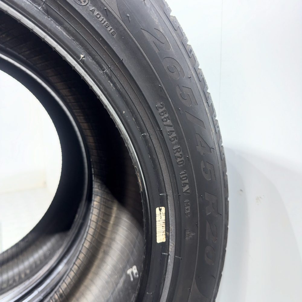 Gomme usate PIRELLI Scorpion Winter 265/45 R20 104V – foto 11 | Prima Gomme PIRELLI Scorpion Winter 265/45 R20 104V, dettaglio fotografico 11