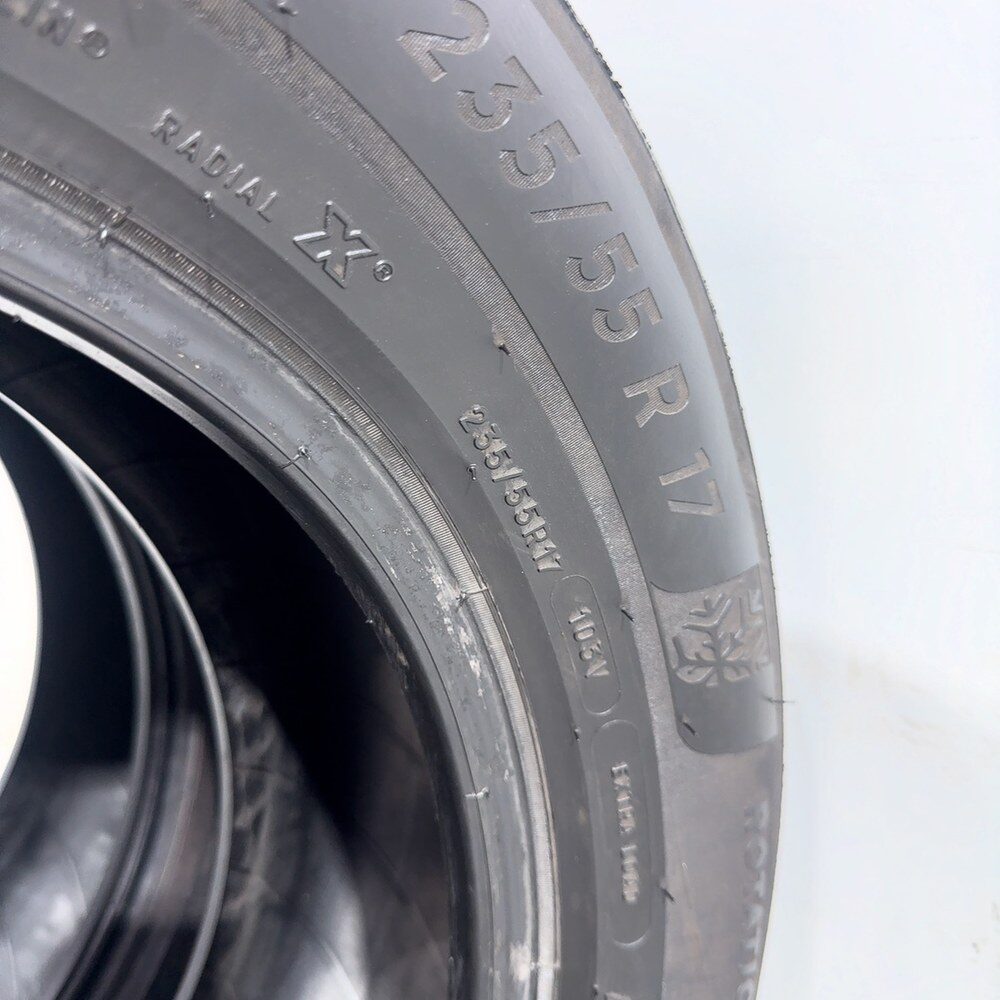 Gomme Usate 235 55 R17 103V XL Michelin Pilot Alpin 5 Invernali | Gomme Usate | PrimaGomme.it MICHELIN Pilot Alpin 5 235/55 R17 103V, dettaglio fotografico 11