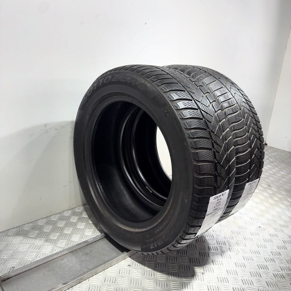 Gomme Usate 225 55 R17 97H Pirelli Winter Sottozero 3 Invernali | Gomme Usate | PrimaGomme.it PIRELLI Winter Sottozero 3 225/55 R17 97H, dettaglio fotografico 11