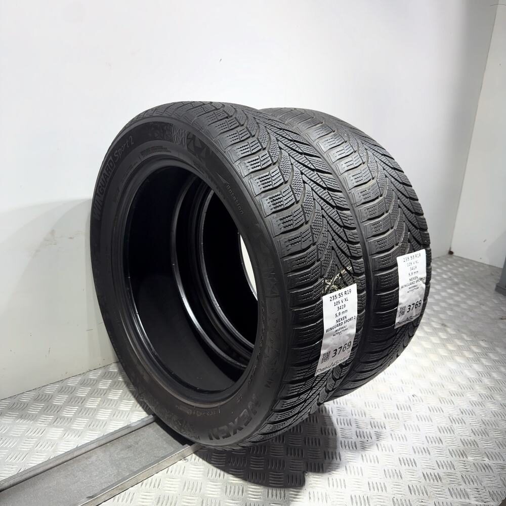 Gomme Usate 235 55 R19 105V XL Nexen Winguard Sport 2 84% Invernali | Gomme Usate | PrimaGomme.it Nexen Winguard Sport 2 235/55 R19 105V, dettaglio fotografico 11