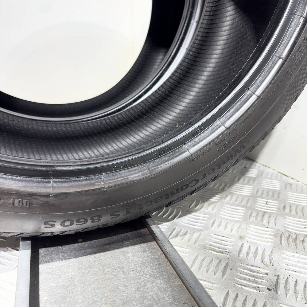 Gomme Usate 245 40 R19 98V XL Continental Wintercontact TS 860 S 77% Invernali | Gomme Usate | PrimaGomme.it CONTINENTAL Wintercontact TS 860 S 245/40 R19 98V, dettaglio fotografico 11