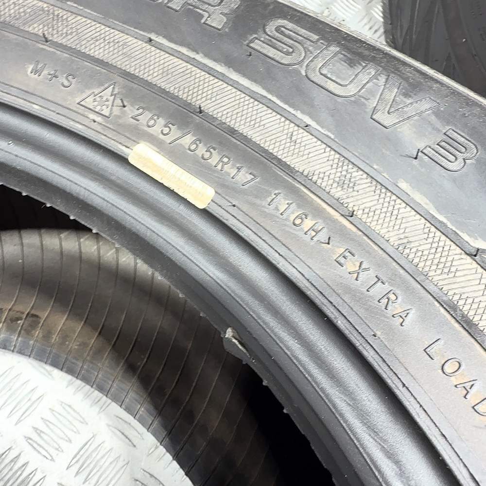 Gomme Usate 265 65 R17 116H XL Nokian WR SUV 3 71% Invernali | Gomme Usate | PrimaGomme.it NOKIAN WR SUV 3 265/65 R17 116H, dettaglio fotografico 11