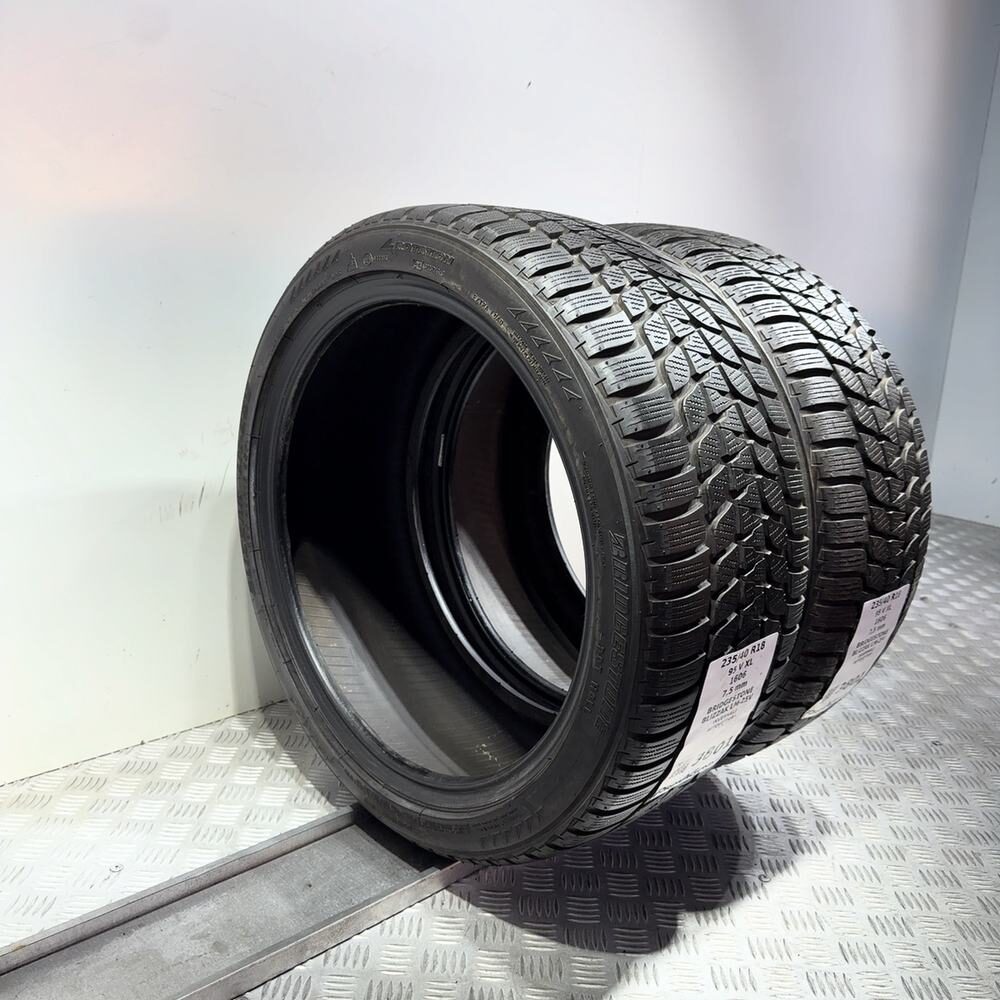 Gomme Usate 235 40 R18 95V XL Bridgestone Blizzak LM-25V 98% Invernali | Gomme Usate | PrimaGomme.it BRIDGESTONE Blizzak LM-25V 235/40 R18 95V, dettaglio fotografico 11
