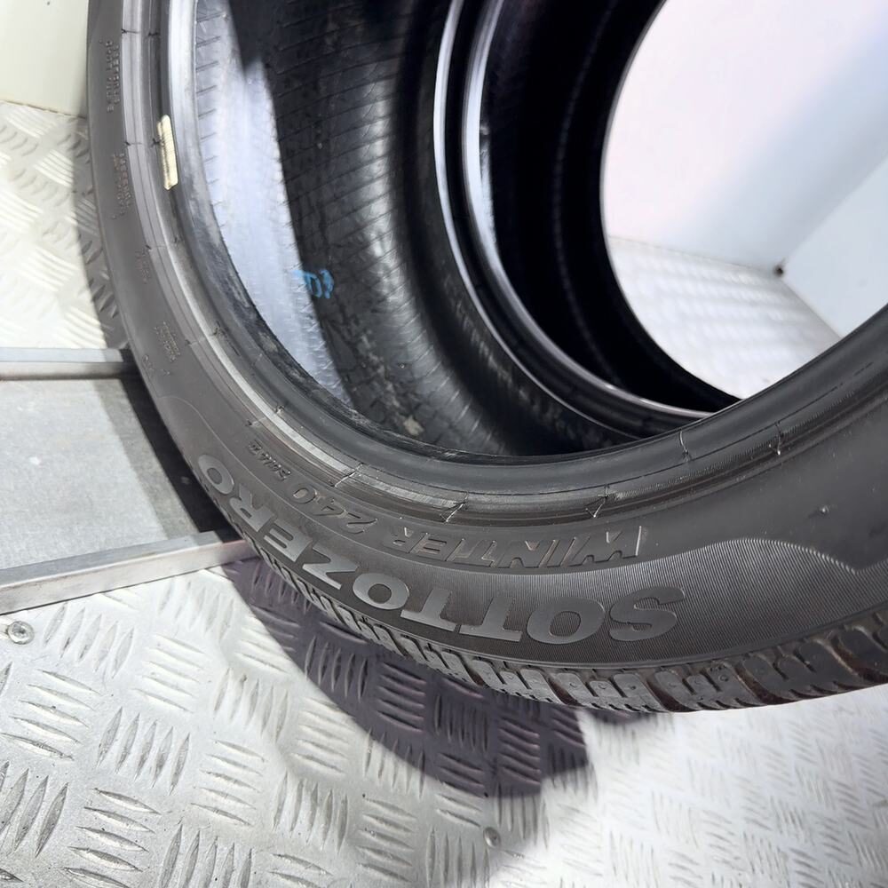 Gomme Usate 255 40 R18 XL 99V Pirelli Winter 240 Sottozero Serie II Invernali | Gomme Usate | PrimaGomme.it PIRELLI Winter 240 Sottozero Serie II 255/40 R18 99V, dettaglio fotografico 11