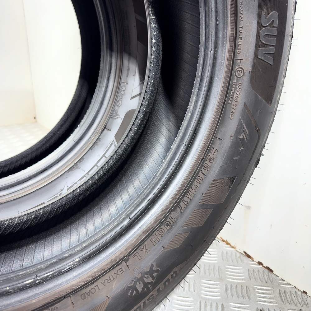Gomme Usate 225 65 R17 XL 106H ZEETEX WH1000 SUV 77% Invernali | Gomme Usate | PrimaGomme.it ZEETEX WH1000 SUV 225/65 R17 106H, dettaglio fotografico 11