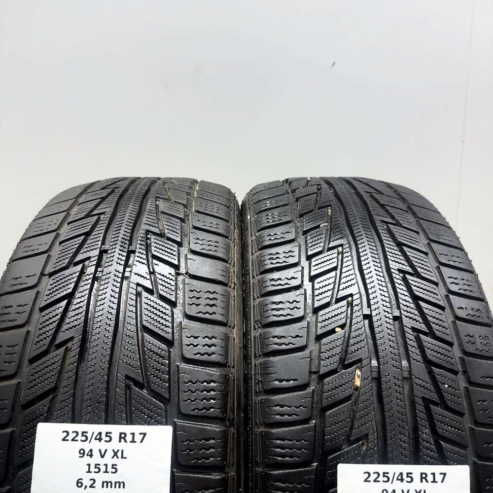 Gomme Usate 225 45 R17 94V XL Nankang NK Snow SV-2 89% Invernali | Gomme Usate | PrimaGomme.it NANKANG NK Snow SV-2 225/45 R17 94V, dettaglio fotografico 11