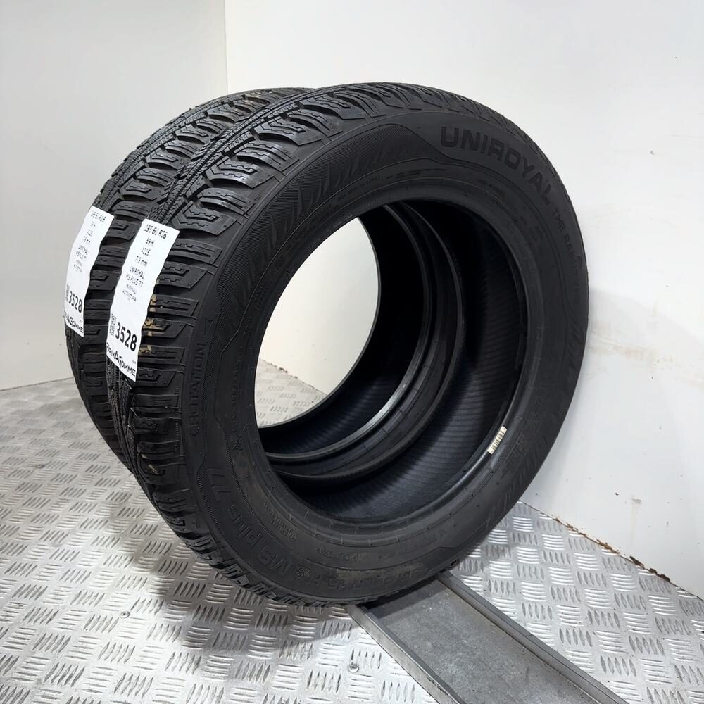 Gomme Usate 195 60 R16 89H Uniroyal MS Plus 77 79% Invernali | Gomme Usate | PrimaGomme.it UNIROYAL MS PLUS 77 195/60 R16 89H, dettaglio fotografico 11