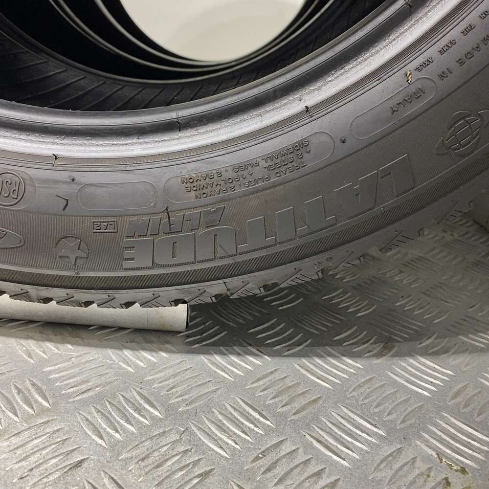 Gomme Usate 255 50 R19 107V XL Michelin Latitude Alpin LA2 RunFlat 74% Invernali | Gomme Usate | PrimaGomme.it MICHELIN Latitude Alpin LA2 255/50 R19 107V, dettaglio fotografico 11