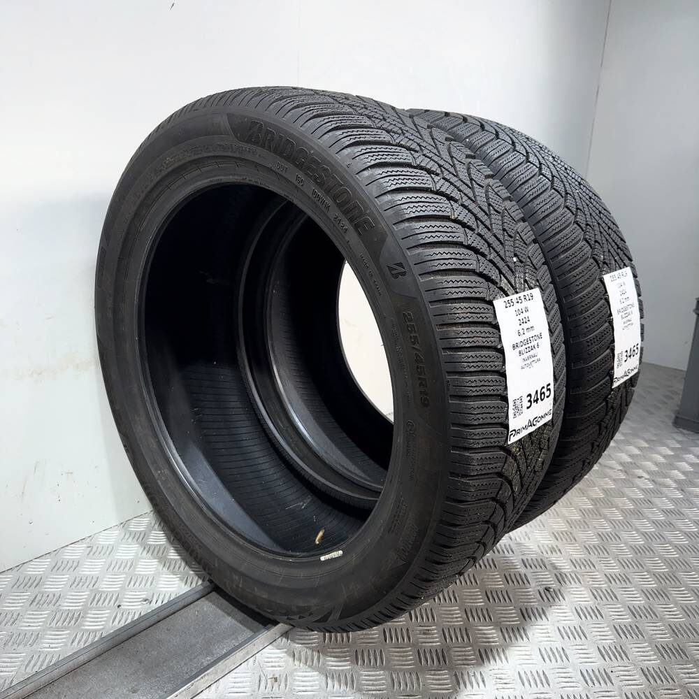 Gomme usate BRIDGESTONE Blizzak 6 255/45 R19 104W: fino a 270 km/h – foto 12 | Prima Gomme BRIDGESTONE Blizzak 6 255/45 R19 104W: fino a 270 km/h, dettaglio fotografico 12