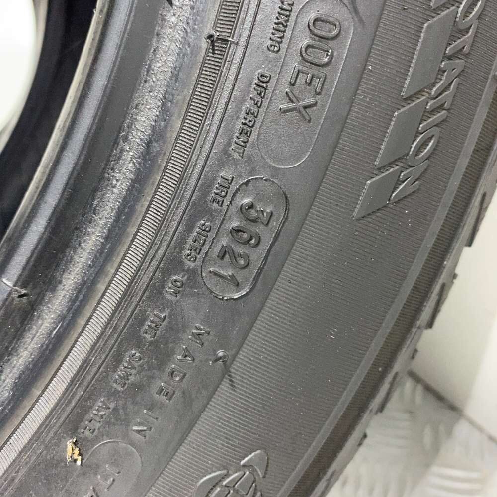 Gomme Usate 255 50 R19 107V XL Michelin Latitude Alpin LA2 RunFlat 74% Invernali | Gomme Usate | PrimaGomme.it MICHELIN Latitude Alpin LA2 255/50 R19 107V, dettaglio fotografico 12
