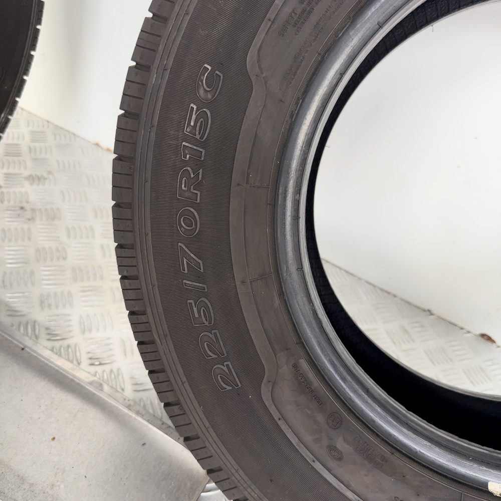 Gomme Usate 225 70 R15C 112/110R SAVA TRENTA 2 98% Estive | Gomme Usate | PrimaGomme.it SAVA TRENTA 2 225/70 R15C 112/110R, dettaglio fotografico 12