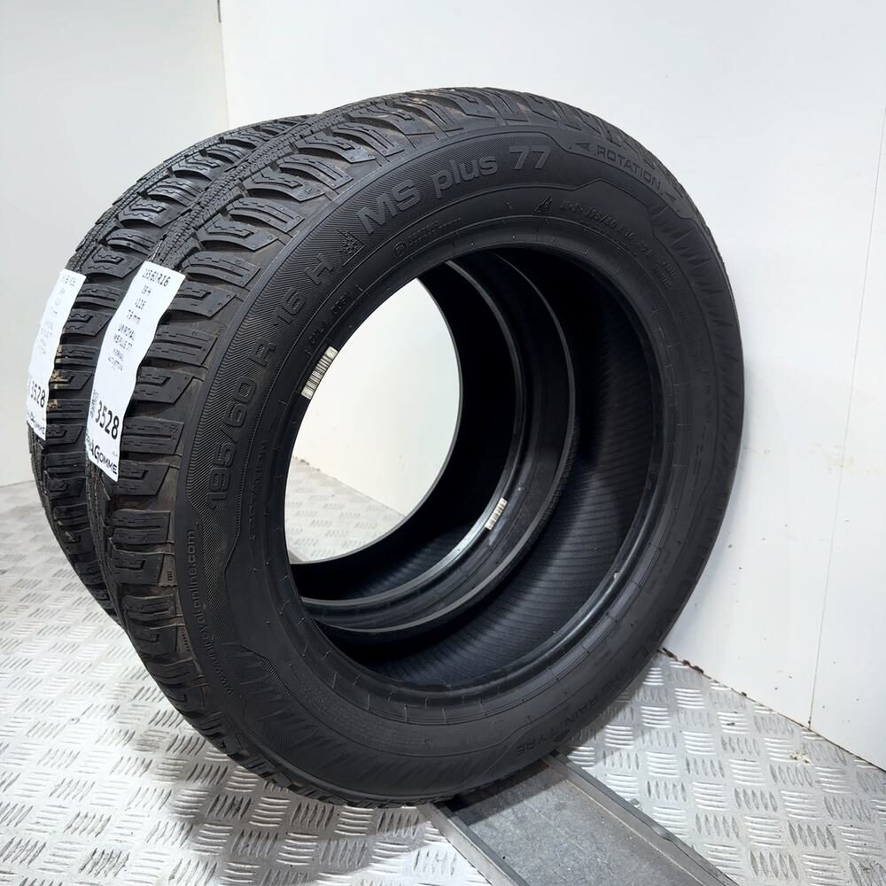 Gomme Usate 195 60 R16 89H Uniroyal MS Plus 77 79% Invernali | Gomme Usate | PrimaGomme.it UNIROYAL MS PLUS 77 195/60 R16 89H, dettaglio fotografico 13