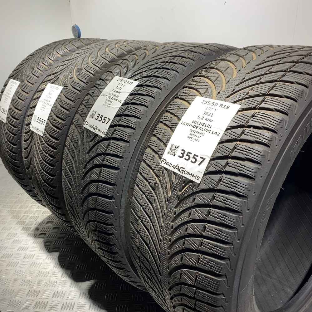 Gomme Usate 255 50 R19 107V XL Michelin Latitude Alpin LA2 RunFlat 74% Invernali | Gomme Usate | PrimaGomme.it MICHELIN Latitude Alpin LA2 255/50 R19 107V, dettaglio fotografico 13