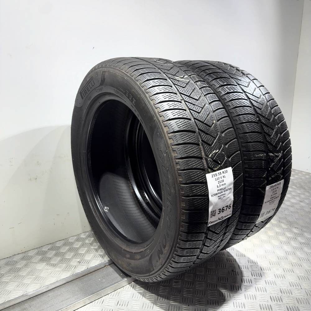 Gomme usate PIRELLI Scorpion Winter 255/55 R20 110V – foto 13 | Prima Gomme PIRELLI Scorpion Winter 255/55 R20 110V, dettaglio fotografico 13