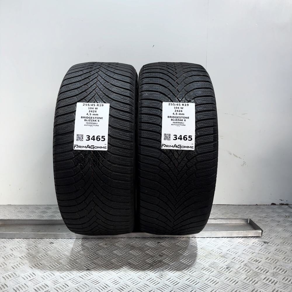 Gomme usate BRIDGESTONE Blizzak 6 255/45 R19 104W: fino a 270 km/h – foto 14 | Prima Gomme BRIDGESTONE Blizzak 6 255/45 R19 104W: fino a 270 km/h, dettaglio fotografico 14