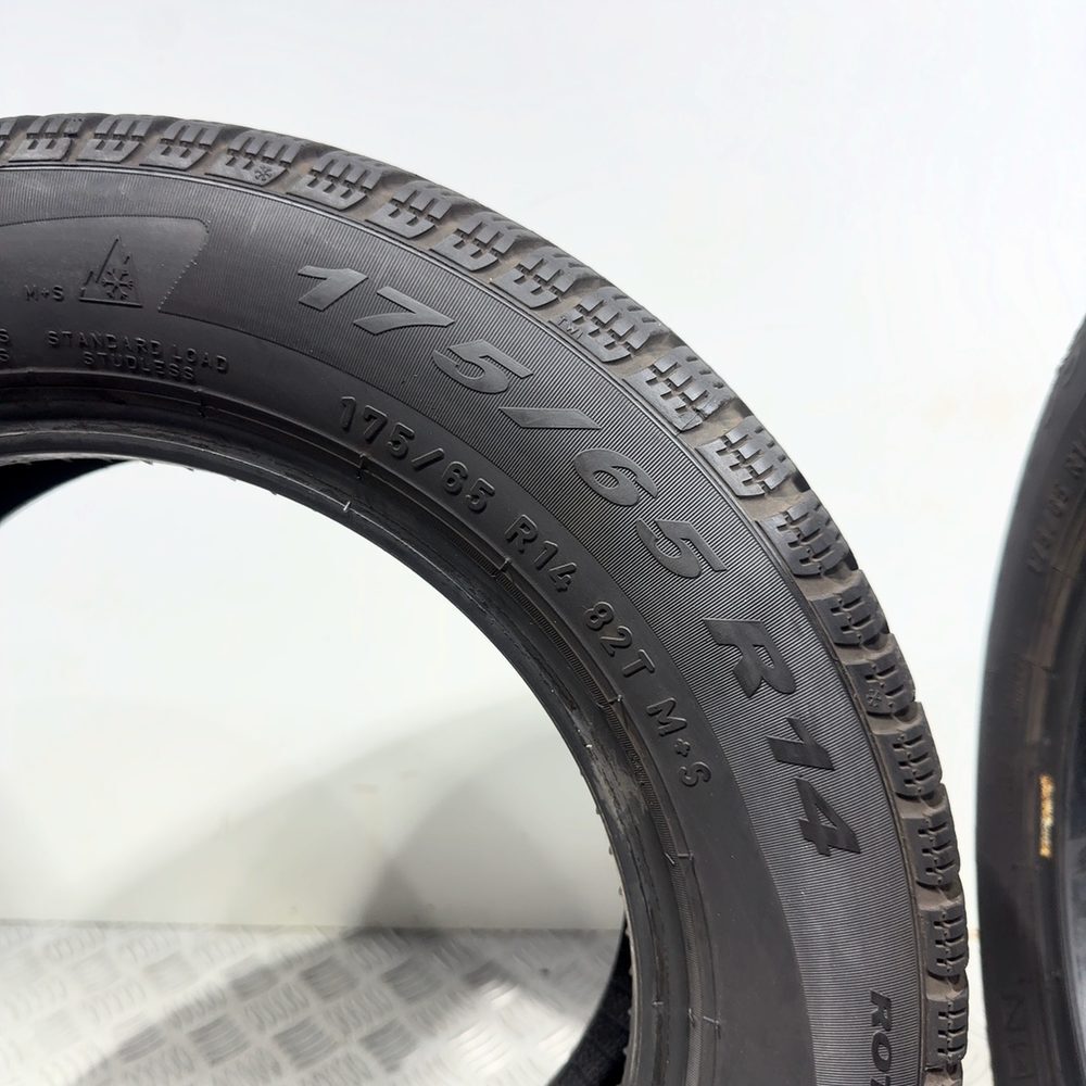 Gomme usate PIRELLI Snowcontrol Winter 190 Serie 3 175/65 R14 82T – foto 14 | Prima Gomme PIRELLI Snowcontrol Winter 190 Serie 3 175/65 R14 82T, dettaglio fotografico 14